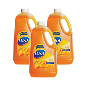Dial Gold Antibacterial Liquid Hand Soap 3 Pack (3.7L per Pack)