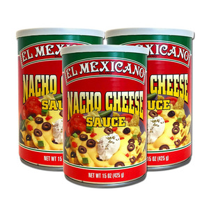 El Mexicano Nacho Cheese Sauce 3 Pack (425g per pack)