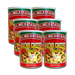 El Mexicano Nacho Cheese Sauce 6 Pack (425g per pack)