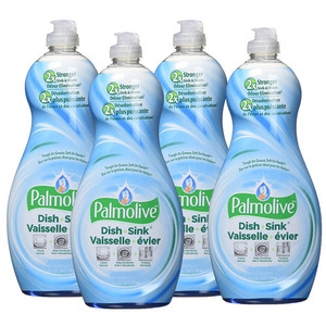 Palmolive Ultra Dish & Sink Dish Liquid 4 Pack (739 ml per container)