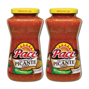 Pace Picante Sauce Medium 2 Pack (226g per bottle)
