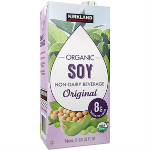 Kirkland Signature Organic Original Plain Soy Milk 946ml