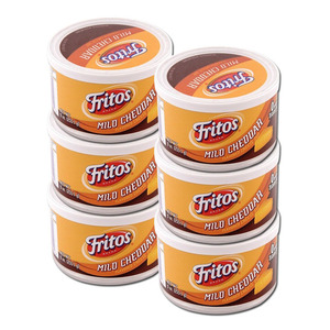 Frito Lay Frito's Mild Cheddar 6 Pack (255g per pack)