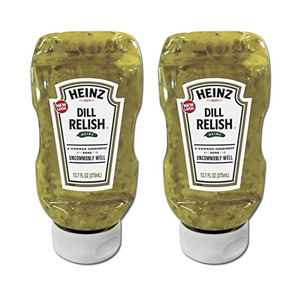 Heinz Dill Relish 2 Pack (375ml per bottle)