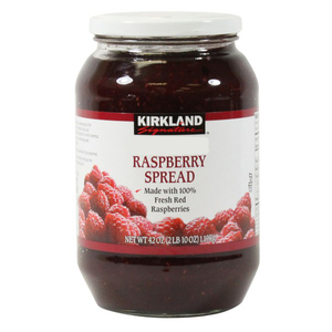 Kirkland Signature Raspberry Spread 1.19kg