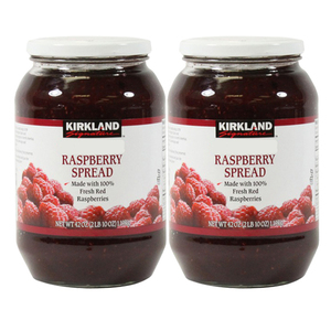 Kirkland Signature Raspberry Spread 2 Pack (1.19kg per pack)