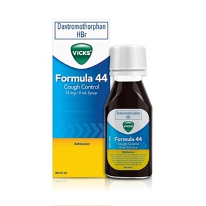 Vicks Formula 44 Cough Control 54ml