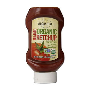 Woodstock Organic Tomato Ketchup 566g
