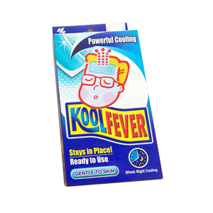 KOBAYASHI Koolfever Cooling Gel Sheets Powerful Cooling 6's