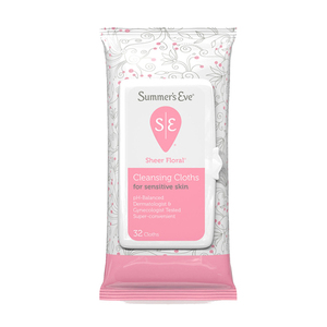 Summer's Eve Cleansing Cloths for Sensitive Skin 32ct