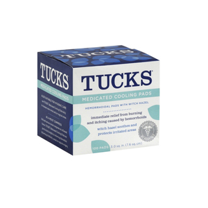 Tucks Medicated Cooling Pads 100's