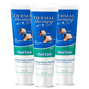 Dermal Therapy Heel Care 3 Pack (90ml per pack)