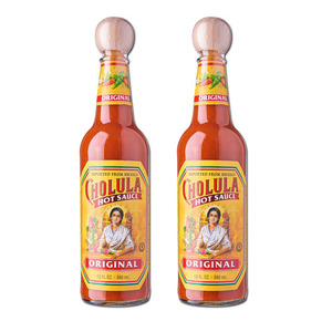 Cholula Hot Sauce 2 Pack (360ml per pack)