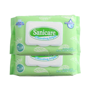 SaniCare Cleansing Wipes 2x80's