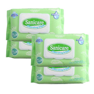 SaniCare Cleansing Wipes 2 Pack (2x80's per Pack)