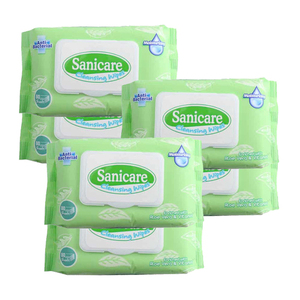 SaniCare Cleansing Wipes 3 Pack (2x80's per Pack)