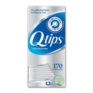 Q-Tips Cotton Swabs 170's