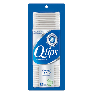 Q-Tips Cotton Swabs 375's