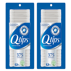 Q-Tips Cotton Swabs 2 Pack (375's per pack)