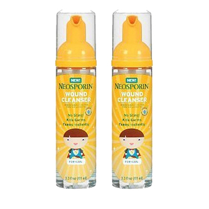 Neosporin For Kids Wound Cleanser 2 Pack (68ml per pack)