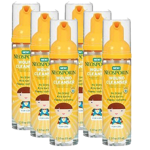 Neosporin For Kids Wound Cleanser 6 Pack (68ml per pack)