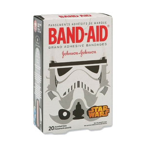 Band-Aid Adhesive Bandages Star Wars Collection 20's