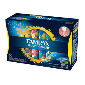 Tampax Pocket Pearl Tampons 36ct