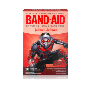 Band-Aid Adhesive Bandages Marvel Avengers Collection 20's