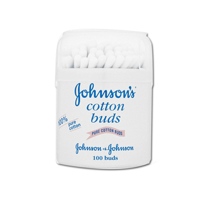 Johnson & Johnson Baby Pure Cotton Buds 100's