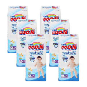 Goo.N Slim Pants Diaper XL 6 Pack (42's per Pack)