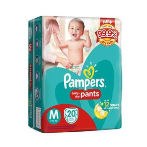 Pampers Baby-Dry Pants Medium 20's