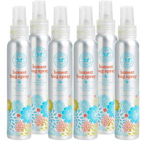 The Honest Company Honest Bug Spray 6 Pack (118.2ml per pack)