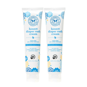 The Honest Company Diaper Rash Cream 2 pack (75g per pack)