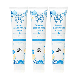 The Honest Company Diaper Rash Cream 3 pack (75g per pack)