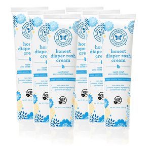 The Honest Company Diaper Rash Cream 6 pack (75g per pack)