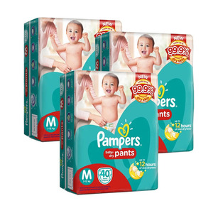 Pampers Baby-Dry Pants Medium 3 Pack (40's per Pack)