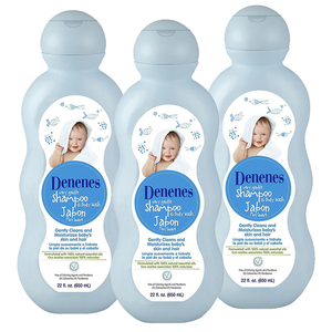 Denenes Very Gentle Shampoo & Bodywash 3 Pack (650ml per pack)