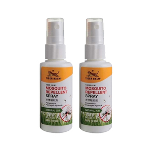 Tiger Balm Mosquito Repellent Spray 2 Pack (60ml per pack)