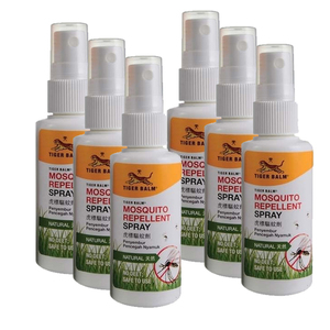Tiger Balm Mosquito Repellent Spray 6 Pack (60ml per pack)