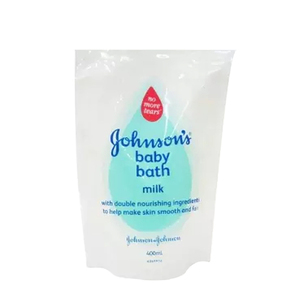 Johnson's Baby Milk & Rice Bath Refill 400ml