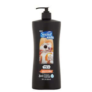 Suave Kids Star Wars 3in1 Shampoo Conditioner Body Wash 828ml