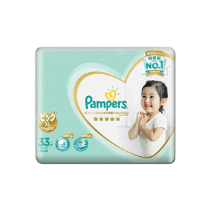 Pampers Premium Care Diapers XL 33's