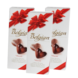 The Belgian Hearts 3 Pack (65g per pack)