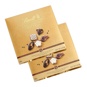 Lindt & Sprungli Lindt Swiss Luxury Selection 2 Pack (140g per pack)