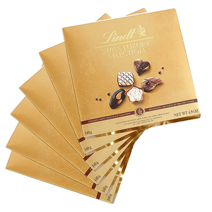 Lindt & Sprungli Lindt Swiss Luxury Selection 6 Pack (140g per pack)