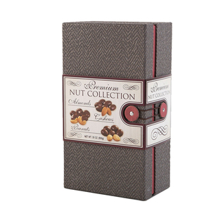 Wine Country Gift Baskets Premium Nut Gift Box 850g