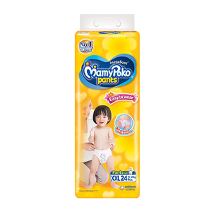 MamyPoko Pants Easy to Wear Diaper XXL 24's