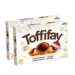 Toffifay Hazelnut Candies 2 Pack (200g per pack)