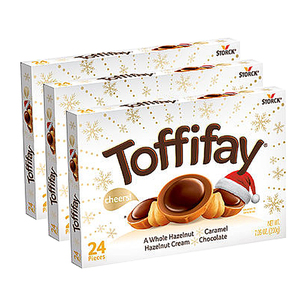 Toffifay Hazelnut Candies 3 Pack (200g per pack)