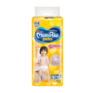 MamyPoko Pants Easy to Wear Diaper XL 28's